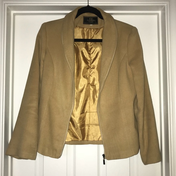 fendi cashmere coat